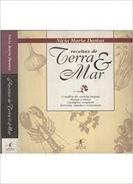 Paperback Receitas de Terra e Mar [Portuguese_Brazilian] Book