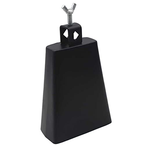 Sino De Percussão De 6 Polegadas, Sino De Vaca De Metal, Fabricantes De Ruído, Instrumentos Musicais