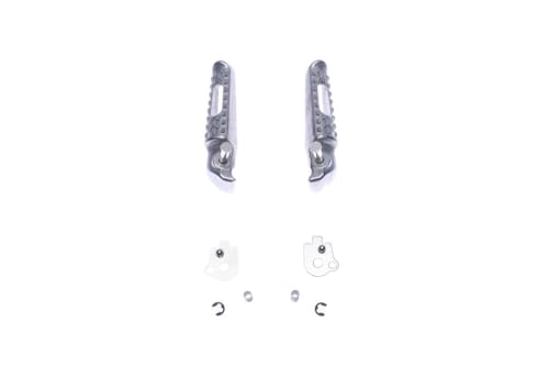 Cale-pieds arrière en alu robuste pour passager Honda CBR 600 RR PC40