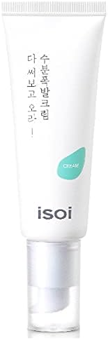 isoi Face Cream, A Fresh Burst of Moisture 50ml - Ultra Hydrating Facial Moisturizer, Natural, EWG Verified, Clean Moisturizer for Sensitive Skin