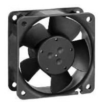Ventilador axial EBM PAPST 612NH, 60 MM, 12 VDC