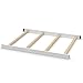 Full Size Conversion Kit Bed Rails for Baby Cache Cribs (White)