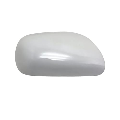 Cache rétroviseur droit blanc ciel pour Toyota Yaris 2008-2013 | Remplacement 87915-0D907