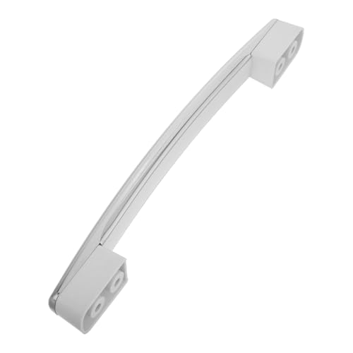 Sosoport Manija para Puerta de Congelador y Frigorífico Repuesto Plástico Fácil de Limpiar Compatible con Accesorios de Refrigerador y Armarios de Cocina Corto