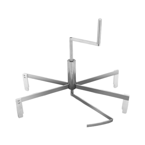 Baoblaze Crepe Spreader - Crepe Maker - Stainless Steel - Easy Installation - Ergonomic Design