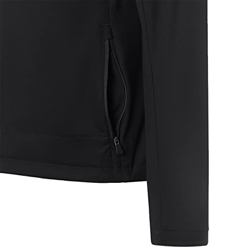 Jersey Giro Chrono térmico manga larga negro XXL miniatura 3