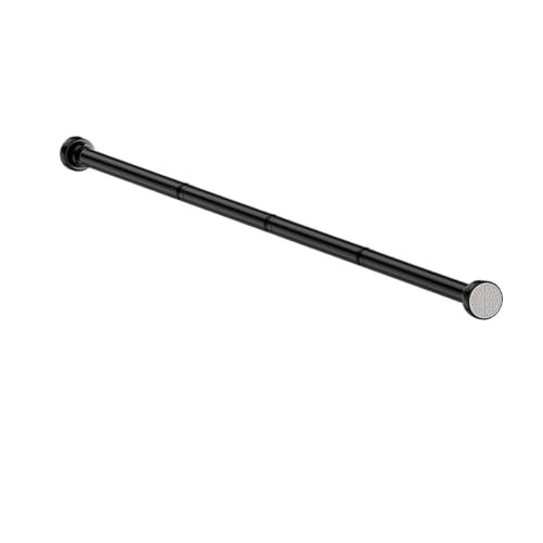 Tringle à rideau de douche pour salle de bain et garde-robe extensible