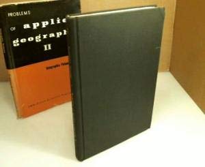Hardcover Problems of Applied Geography II Book