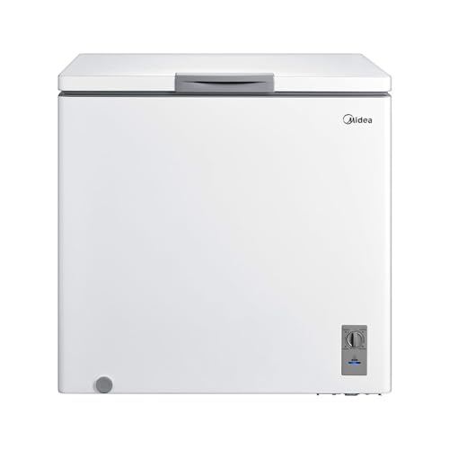 Freezer Horizontal 142L Inverter Bivolt Branco Midea
