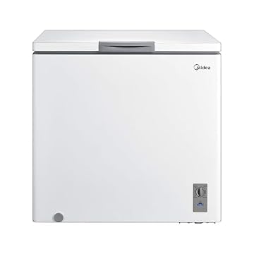 Freezer Horizontal Inverter 198L Midea