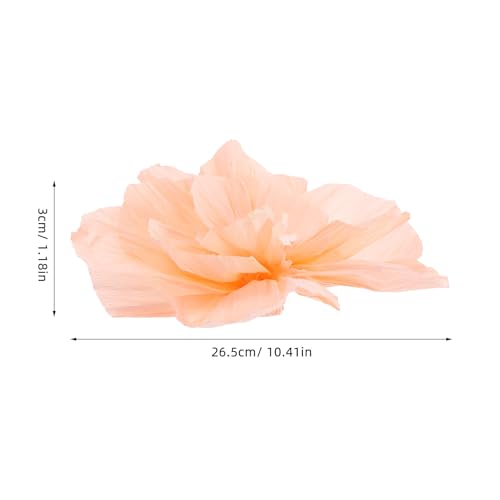 Flores de papel fáciles de montar para manualidades en casa 8