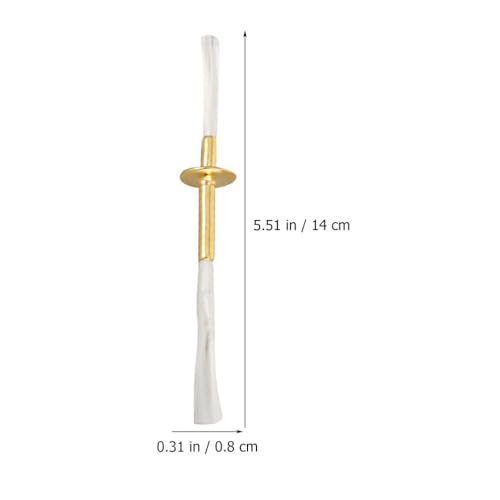 Garneck 2 Pcs Mechas de Fibra de Vidrio para Lámparas de Aceite miniatura 4