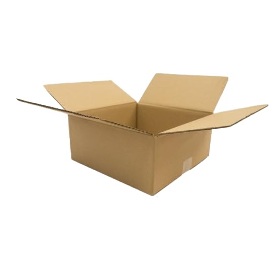 Amazon.co.jp: ダンボール箱300x300x130mm 10枚セット 日本製 宅配便