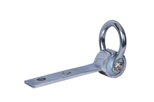 Image of Stainless Steel Bearing Swing Heavy Duty Hooks for Hanging and Hanging Hooks with Anchor Bolt[ Pack of 2] Weight Capacity 1000 Kg [Long Life and Non-Rustic].