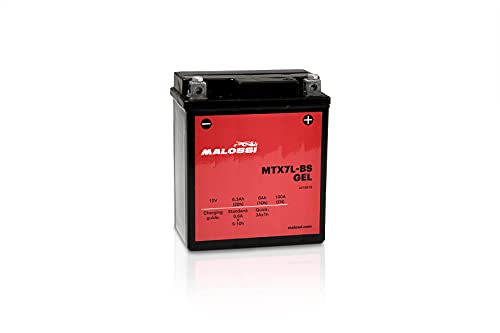 BATTERIA GEL ATTIVATA PRECARICATA PRONTA ALL'USO MALOSSI MTX7L 12V 6AH SH 125 150 2000 2001 2002 2003 2004 2005 2006 2007 2008 2009 2010 2011