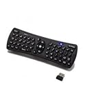 unotec smartwatch  UNOTEC - TELECOMANDO CON TASTIERA INTEGRATA FLYPAD 4 NERO - U-SI-8435461007572