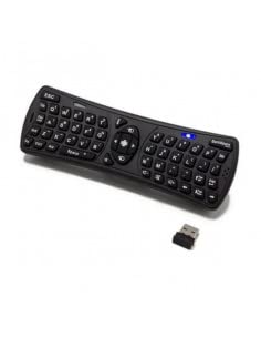  UNOTEC - TELECOMANDO CON TASTIERA INTEGRATA FLYPAD 4 NERO - U-SI-8435461007572