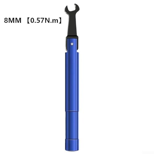 Clé dynamométrique 8mm coudée 90° outillage antenne RF compact - 3