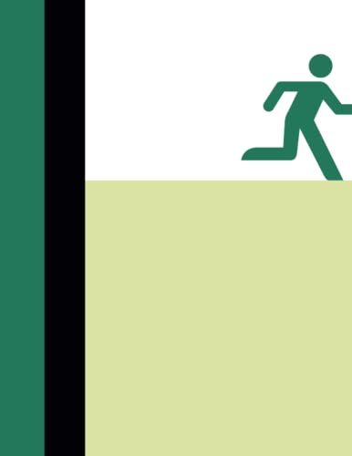 Notebook, design modern cool black cover, college ruled 120 pages, Lined paper