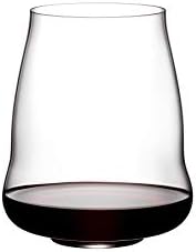 Riedel Stemless Wings Pinot Noir Wine Glass, Set of 4
