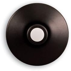 Utilitech Dark Oil-Rubbed Bronze Lighted Doorbell Button