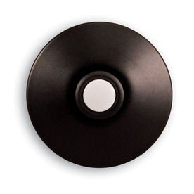 Utilitech Dark Oil-Rubbed Bronze Lighted Doorbell Button #TOP25