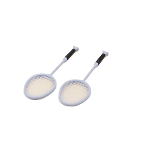 |Pbgoh~gPbgfh[nEX~jX|[c~j`A܂܂Ɗߋ ([Light Purple] A pair of badminton rackets + badminton)