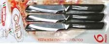 Marietti coltelli ciro pizza nero 6pezzi