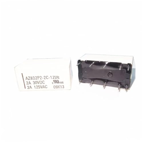 Relais AZ832P2-2C-12DE 12V CC remplacer composant carte electronique