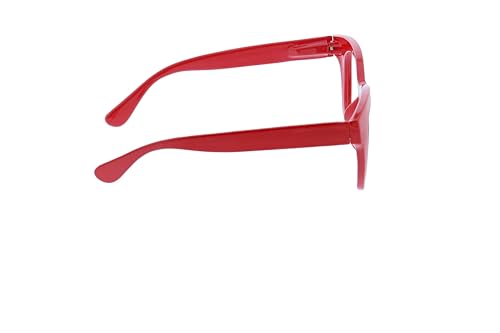 Image of Peepers by PeeperSpecs womens Center Stage Progressive Square Blue Light Blocking Progressive Reading Glasses