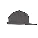 Spreadshirt Volkswagen Classic VW Logo Snapback Cap, One Size, Dark Grey