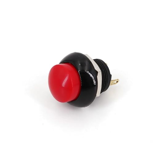 Pulsador momentáneo para joystick de control eléctrico en maquinaria de precisión