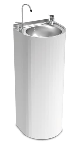 Lioninox Fontaine INOX sur Pied 350x300x850 mm