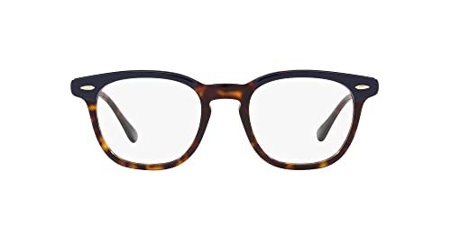 Image of Ray-Ban Unisex Rx5398f Hawkeye Low Bridge Fit Square Prescription Eyewear Frames