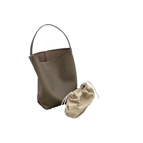 Sac seau grand sac à main en cuir souple et spacieux Soft Row