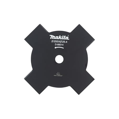 Lame 4 dents Ø255 mm Makita D-66014 disque débroussailleuse herbe