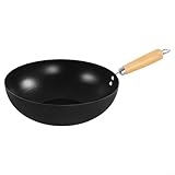 Plusieurs cuisines diverses, ce wok à frire est conçu pour les options de friture culinaire, y compris la cuisson en remuant, la friture profonde, le braisage et la cuisson à la vapeur, ce qui en fait un outil essentiel pour vos méthodes d'aventure
