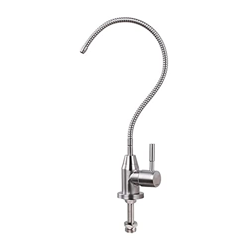 Robinet de filtre à eau avec tuyau universel rotatif et jet direct précis