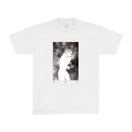 ROSALÍA Lux Rainfall T-Shirt, White, XX-Large