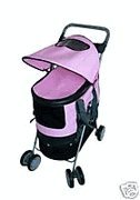 Pink Ultimate 4 in 1 Pet Stroller
