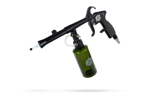 The Rag Company - Ultra Air Spray Applicator Tool Exterior Auto Detailing; Customizable Applicator Tool; Effortless Storage; Durable Metal Design - Black