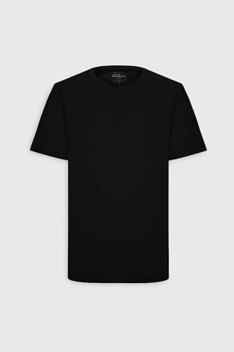 AC&Co/Altınyıldız Classics Slim Fit Dar Kesim%100 Pamuk Bisiklet Yaka Kısa Kollu Tişört - Görsel 7