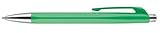 Caran d'Ache 888 Infinite Ballpoint Pen, Veronese Green Resin Hexagonal Barrel (888.201)