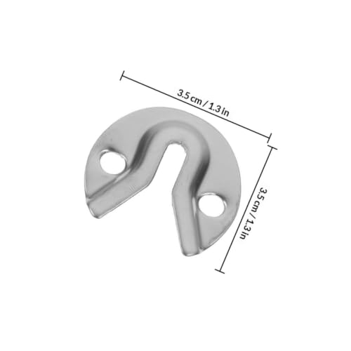 Image of Heavy Duty Picture Frame Hanging Hardware 20pcs Metal Hangers for Wall Decor