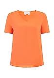 nascita Damen Bluse 25326476-NA03, ORANGE, M