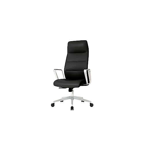 Nouhaus Schedule. The Simple Modern Office Chair. Work, Home Office Chair And Study Chair. Cute Desk Chair, Teen Executive Chair (Black) #TOP15