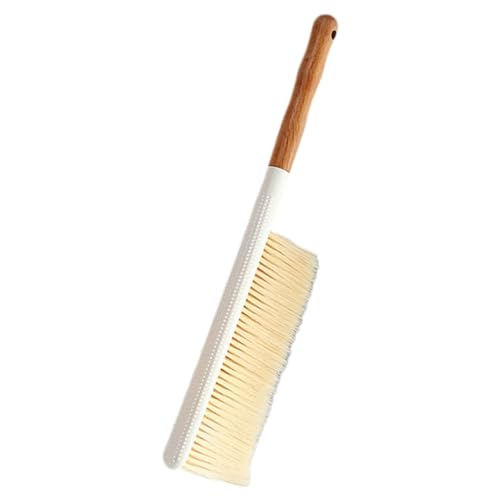 Zerodeko Cepillo Para Mango Cepillo De Limpieza Para Tapicería Sofá y Coche Escoba De Mano Pequeña