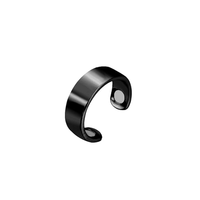 Tribhu Blood Sugar Control Ring, Adjustable Magnetic Therapy Ring for Blood Sugar Management, Black Colour, Pack Of 1 pcs (2)-picture-19