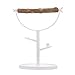 BCOATH 1pc Training Rack Plastic Wood Hammock Stand Wood Aviary Cage Outdoor Wood Parrot Play Stand Parrot Cage