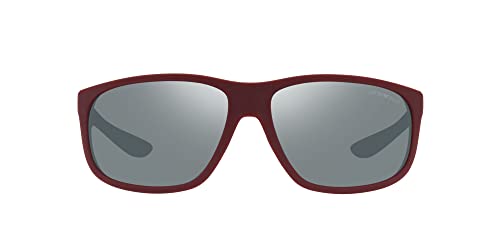 Emporio Armani Men's Ea4199u Universal Fit Square Sunglasses